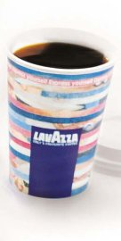 8oz Lavazza Paper cups